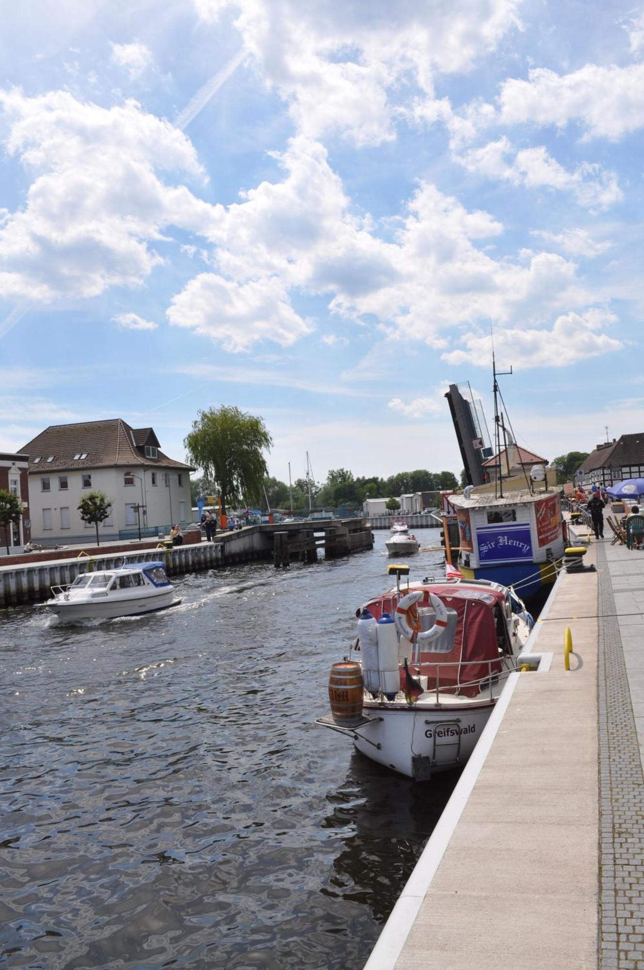 Apartment In Der Altstadt Ueckermünde Zewnętrze zdjęcie