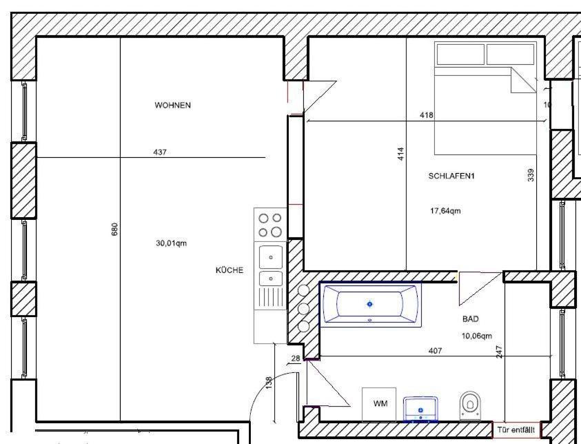 Apartment In Der Altstadt Ueckermünde Pokój zdjęcie