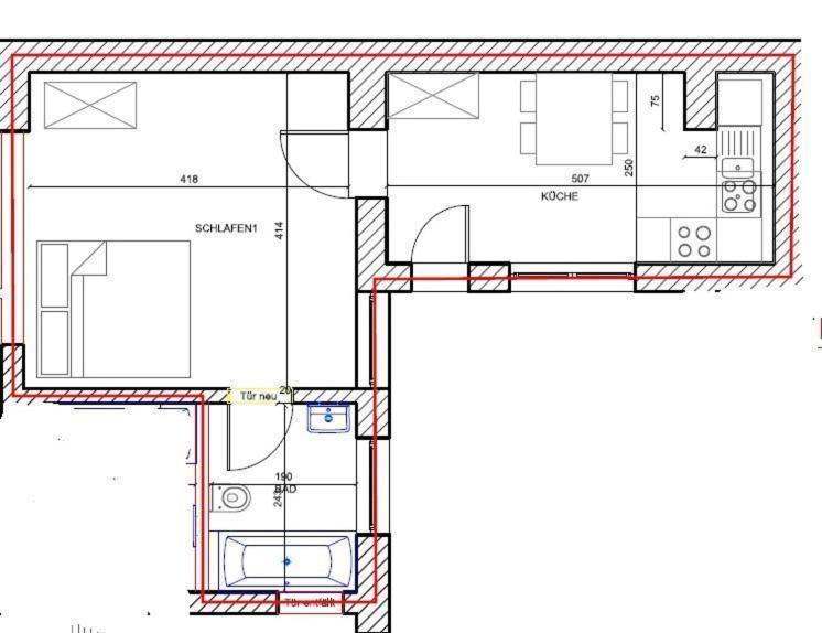 Apartment In Der Altstadt Ueckermünde Pokój zdjęcie
